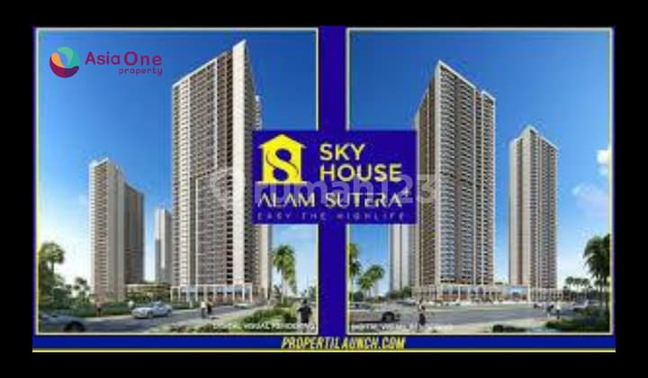 DI JUAL APARTEMENT SKY HOUSE ALAM SUTERA DI TANGERANG SELATAN
