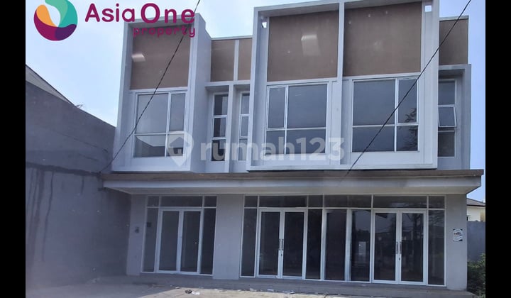 DI JUAL RUKO DI JALAN RAYA MELATI MAS RESIDENCE DI TANGERANG SELATAN