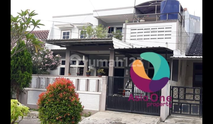 DI JUAL RUMAH DAERAH VILLA MELATI MAS DI TANGERANG SELATAN