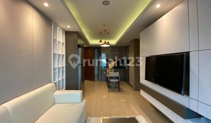 Apartmen Cantik Mewah Siap Huni.di Springhill Terrace