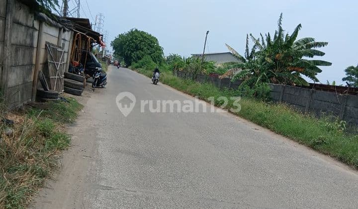 Kavling Siap Pakai Lokasi Strategis.jalan.raya.utama.di Marunda Bekasi