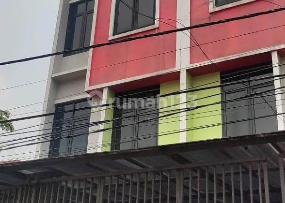 Ruko Pasar Baru Lokasi Ramai & Strategis