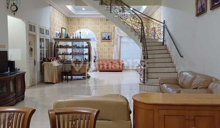 Rumah 2 Lantai Siap Huni.di Sunter