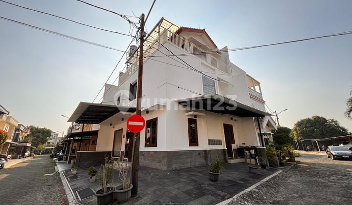 Rumah Cluster Bagus Sudah Renovasi Siap Huni