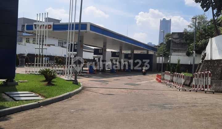 Strategic Commercial Plot. NJOP Price. in Mampang Prapatan