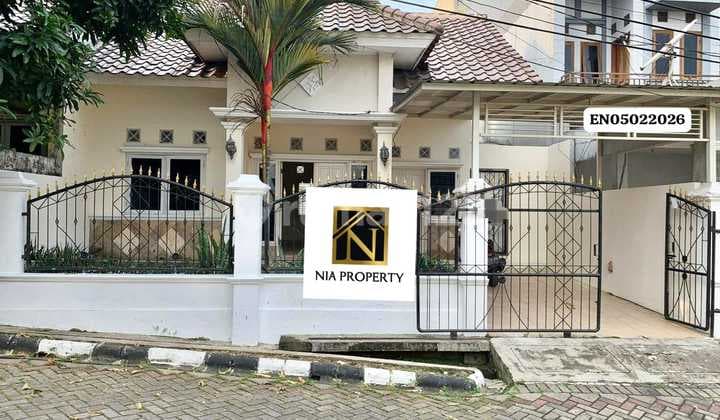 Jual Rumah Dalam Cluster di Villa Nusa Indah V Bebas Banjir Siap Huni