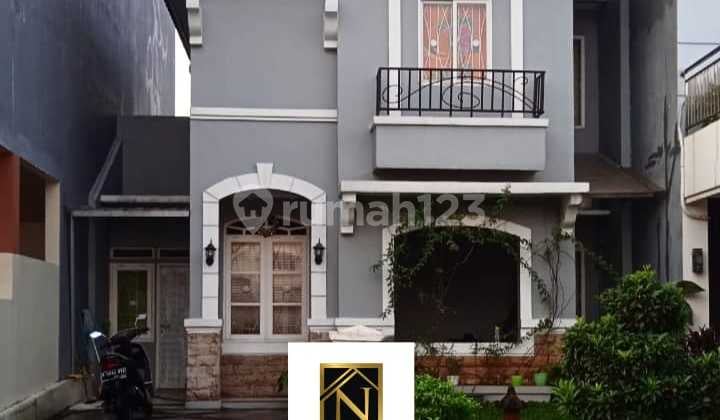 Rumah 2 Lantai di Cluster Depan Kota Wisata Cibubur