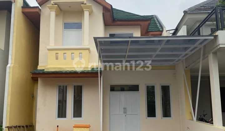 JUAL Rumah sudah Renovasi, Rapi Siap Huni Di Kota Wisata Cibubur