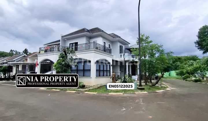 Selling a Spacious 181 House in Hook Position Near Kota Wisata Cibubur Mall
