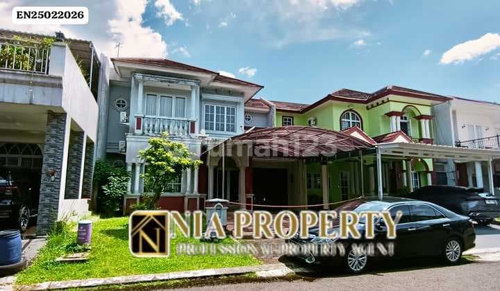 Disewakan Rumah di Kota Wisata Cibubur, Rapi Siap Huni
