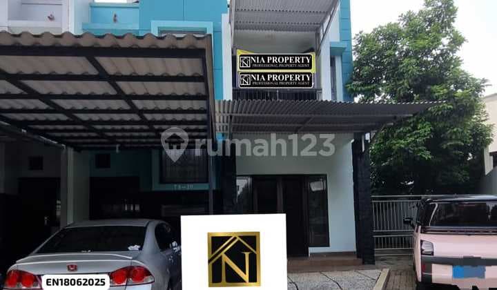 Dijual & Disewakan Rumah Rapi Siap Huni di Raffles Hills Cibubur