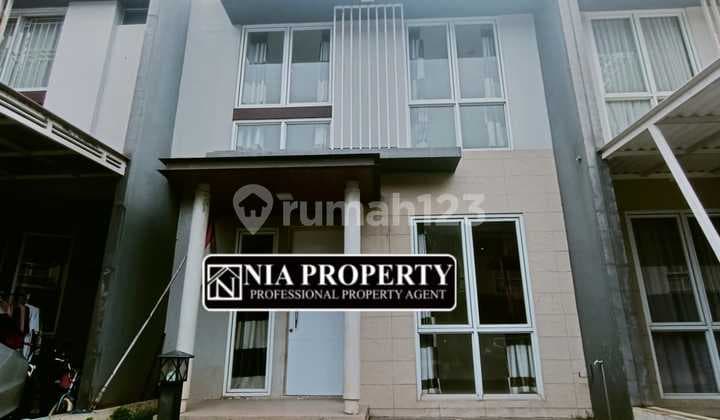 Dijual Cepat Rumah 2 Lt Dekat Pintu Toll di Area Strategis Kawasan Elite Cbd Citragrand Cibubur