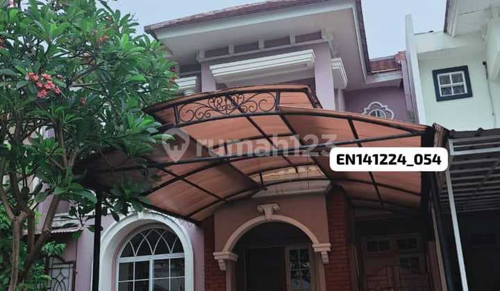 Rumah Mewah di Cluster Depan Kota Wisata Cibubur