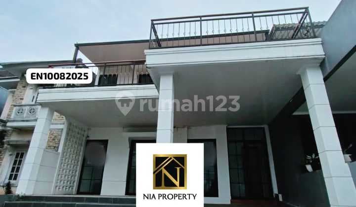 Sell Fast Fully Renovated House in Favorite Cluster, Cibubur Tourism City