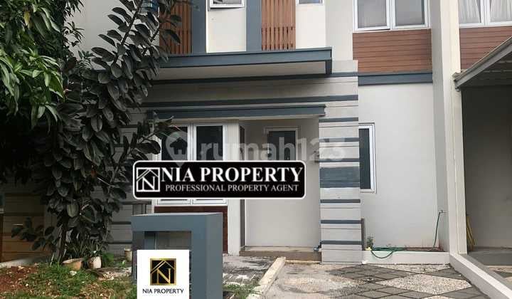 Disewakan Rumah Minimalis Modern Rapi Siap Huni Dekat Sekolah Penabur Kota Wisata Cibubur