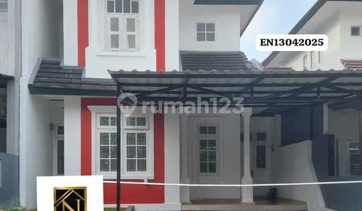 Jual Cepat Rumah Dekat Akses Toll dan Mall, Rapi Siap Huni di Kota Wisata Cibubur