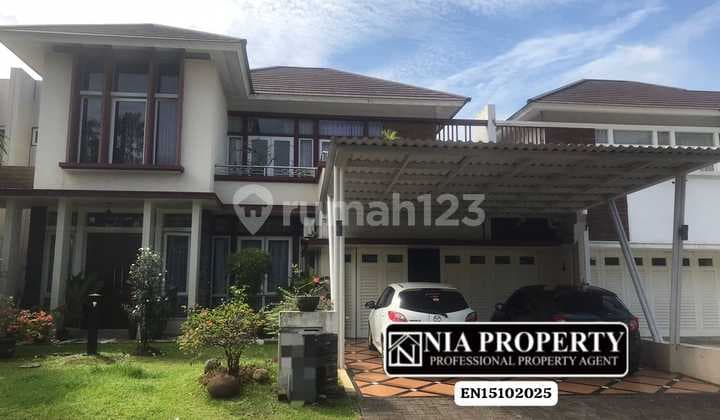 Sell 2-Story House in Premium Cluster at Kota Wisata Cibubur
