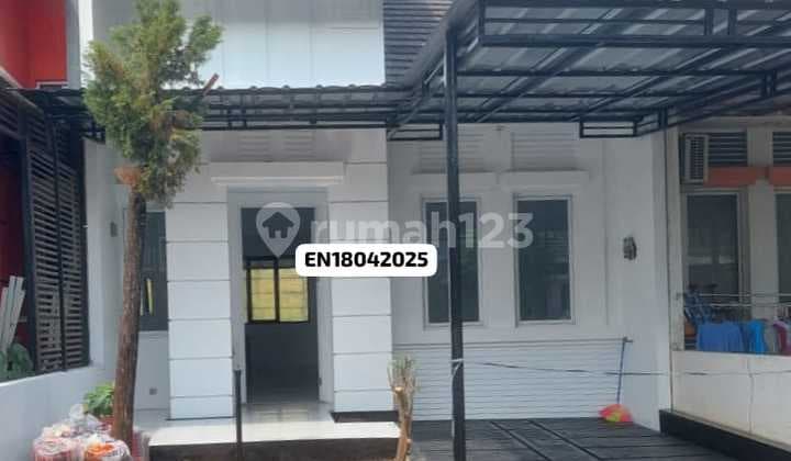 Rumah 1 Lantai Rapi Siap Huni di Kota Wisata Cibubur