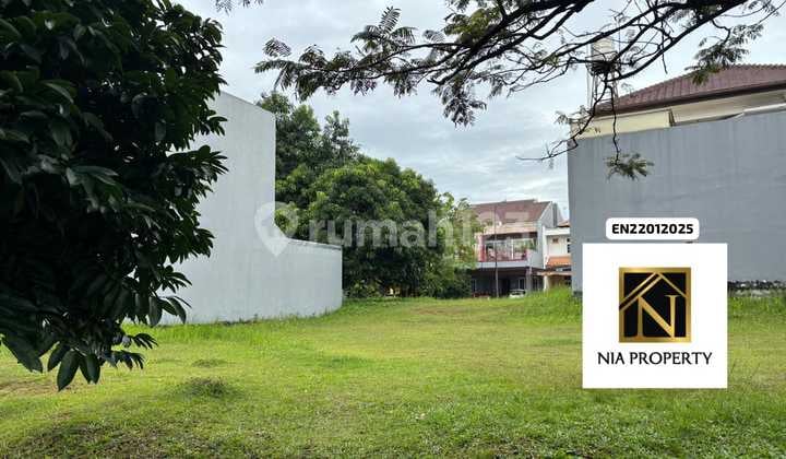 For Sale: Plot of Land Within a Cluster in Legenda Wisata Cibubur