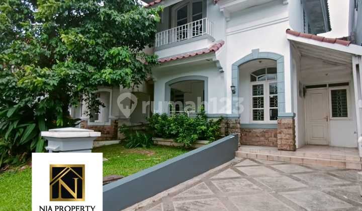 Disewakan Rumah Cantik Rapi Siap Huni di Cluster Depan Kota Wisata Cibubur