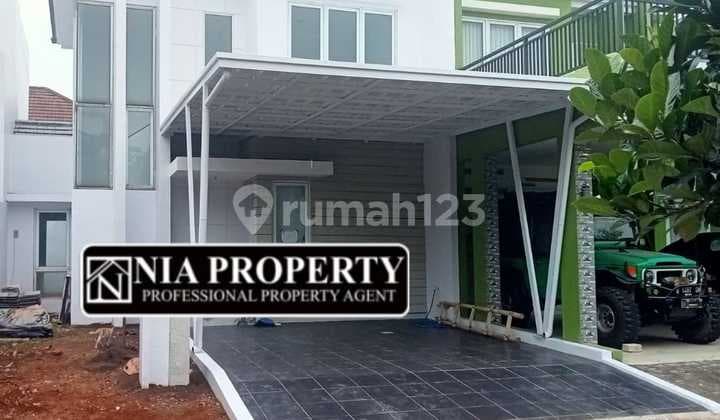 Rumah 2 Lantai Siap Huni Di Kota Wisata Cibubur
