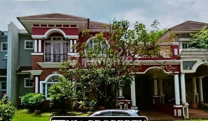 Rumah Mewah Luas 300 Depan Toll Kota Wisata Cibubur
