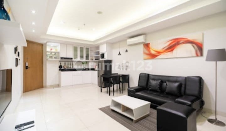 Disewakan Apartemen The Mansion Jasmine 74m² Full Furnished