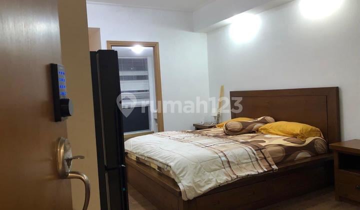 disewakan : Studio FF di the Mansion Fontana. apik, praktis dan siap huni
