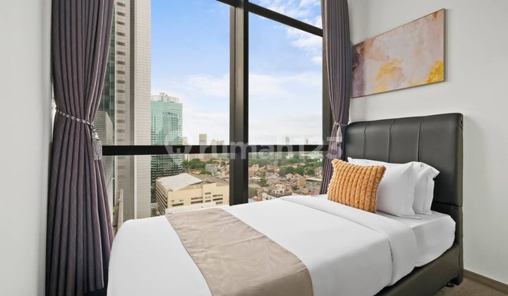 Unit 3br Kece Di Sudirman Suites Jakarta. Murah Dan Nego