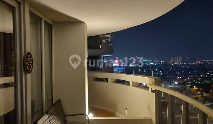 The Royale Springhill disewakan : Apartment 3 BR necis rapi dan siap masuk