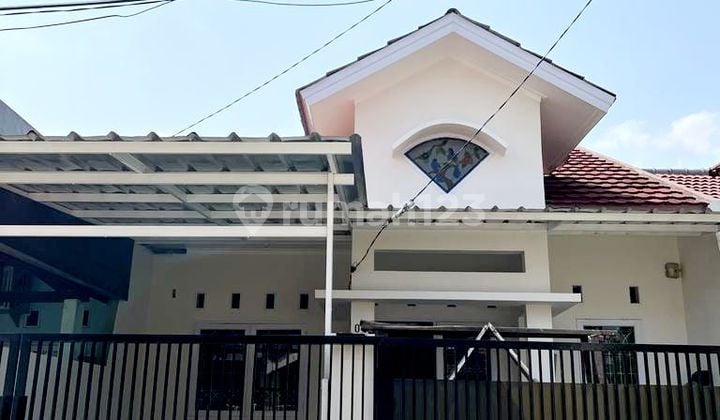 Dijual Rumah Baru Renovasi 1 Lantai di Taman Seruni Galaxy Jakasetia Bekasi