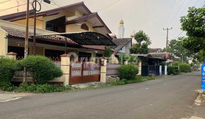 Dijual Rumah Hook Di Taman Cimanggu Kota Bogor