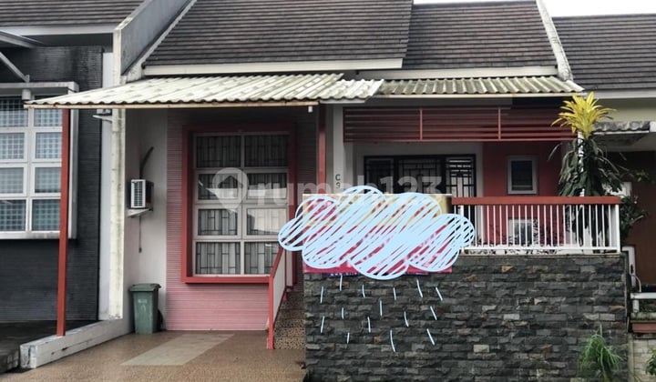 Dijual Rumah Siap Huni Dalam Cluster Di Perumahan Pakuan Hill Bogor