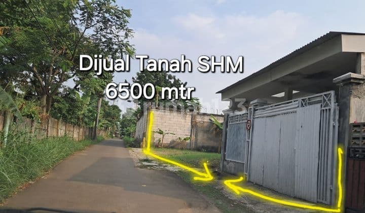 Dijual Tanah Bagus Dekat Summarecon Bogor