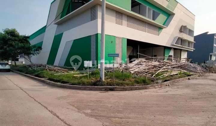 Jual Murah Pergudangan Laksana. Posisi Hoek (3 Kavling Jadi 1). PPJB