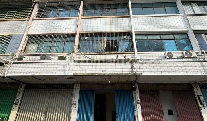Ruko Pluit 3 L½ Lantai Dibawah Harga Njop, Hadap Utara, SHM