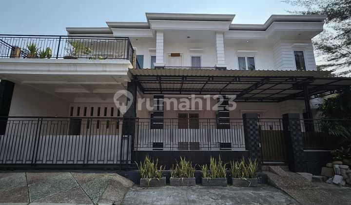 Rumah Bagus 2 Lantai Di Cluster Yunani Banjar Wijaya, Siap Huni, SHM