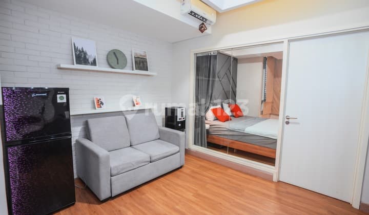 Scandinavian Tangcity Apartment Fully Furnished, 2 BR, PPJB Ready for AJB