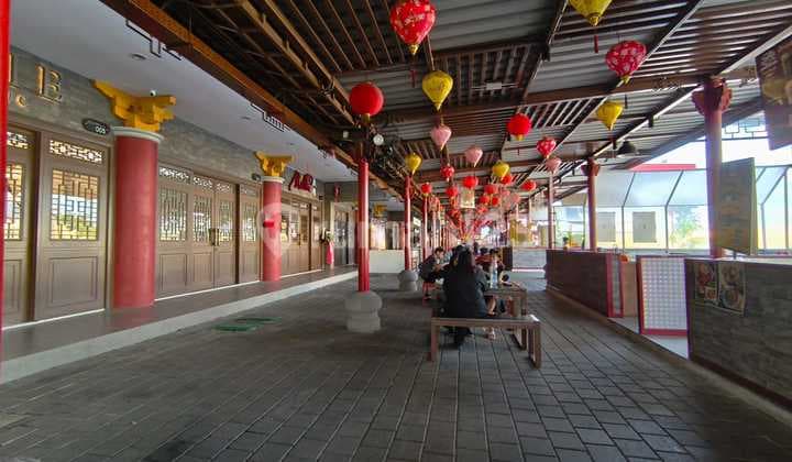 Disewakan Ruko Shanghai 4 Lantai Di Pik 2. Rapi Dan Bersih