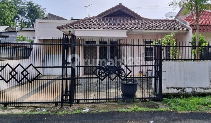 Rumah 1½ Lantai Di Citra 1. Luas 200 M², Hadap Selatan, SHM