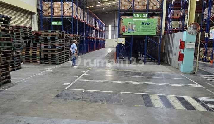 Dijual Gudang Siap Pakai di Jati Uwung Tangerang