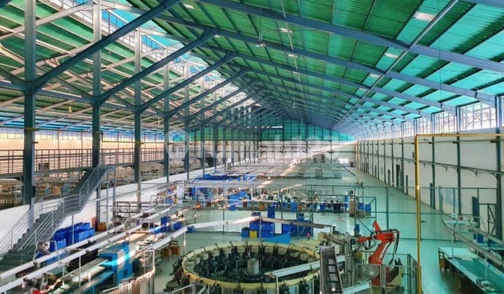 Gudang Zona Industri Siap Huni Lokasi Kawasan Industri Purwakarta