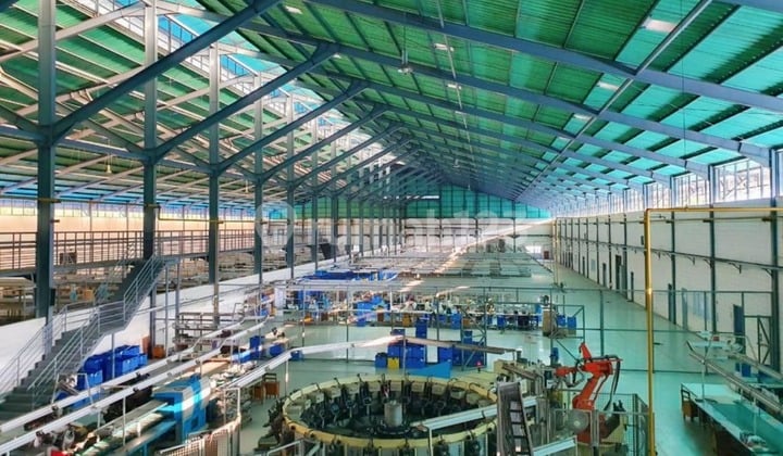 Gudang Zona Industri Siap Huni Lokasi Kawasan Industri Purwakarta