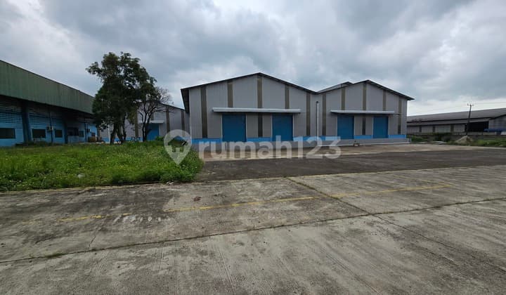 Disewakan Gudang Industri di Cikande Serang