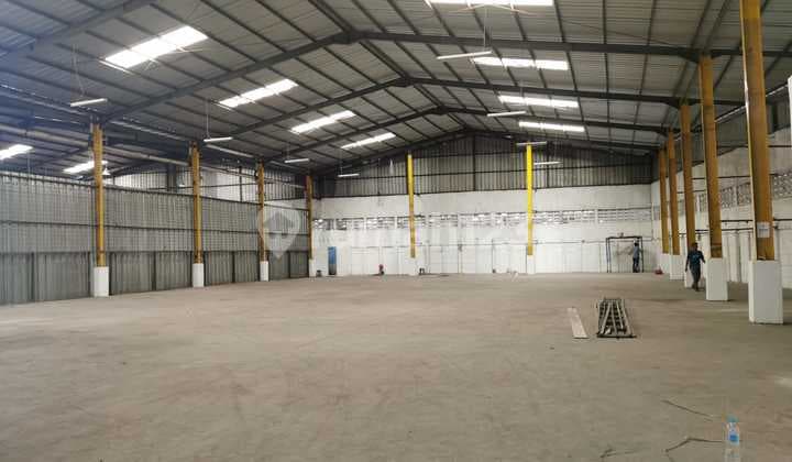 Disewakan Gudang Industri di Akong Sepatan Tangerang