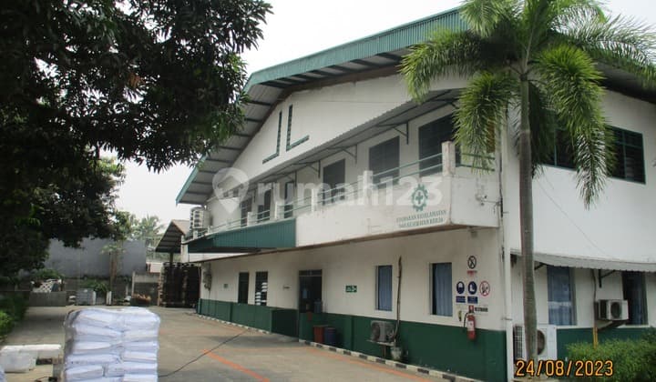 Dijual Pabrik Masih Aktif Pt Samcem Lokasi Jawilan Serang Banten