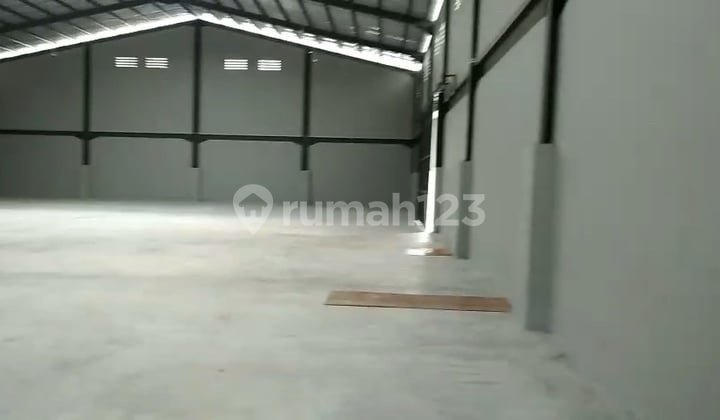 Disewakan Gudang Bersama Ex Pabrik di Cikupa Tangerang