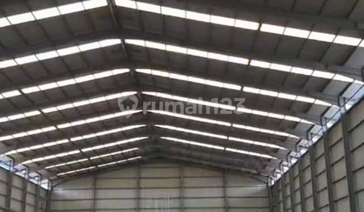 New Building Warehouse with 2-Story Office in Tenjo, Bogor