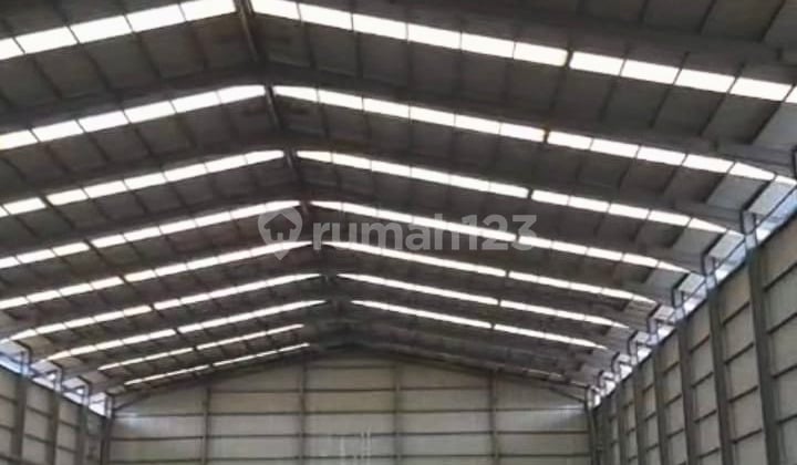 Gudang Bangunan Baru Ada Office 2 Lantai di Tenjo, Bogor