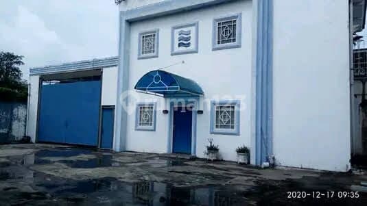 Dijual Gudang Industri Ex Pabrik Cat Di Jatiuwung Tangerang